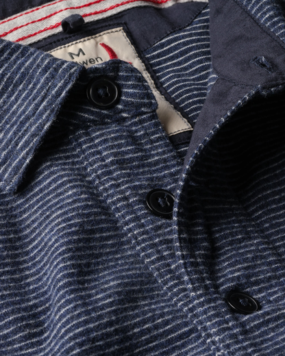 Mariner Polo | Navy Stripe