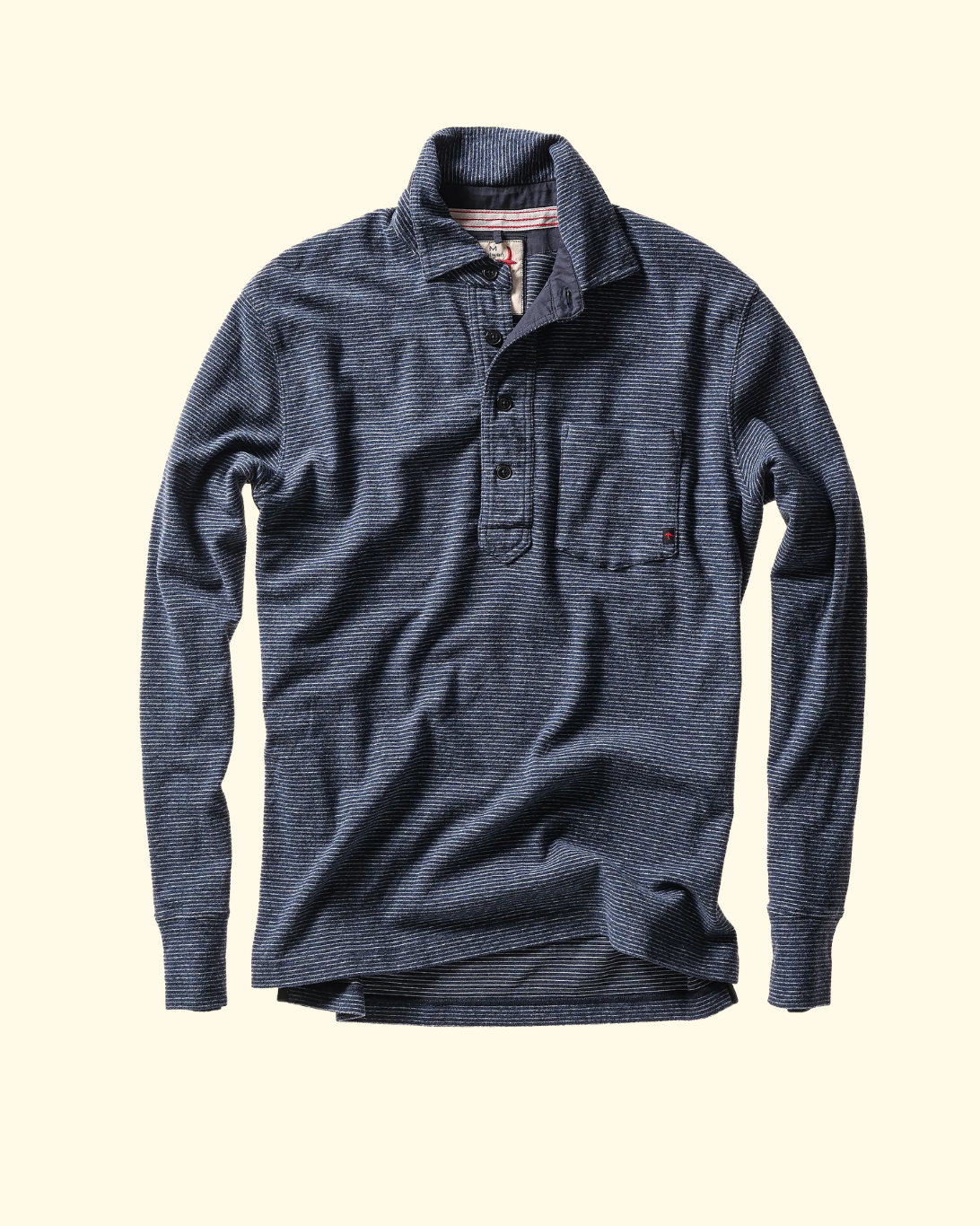 Mariner Polo | Navy Stripe