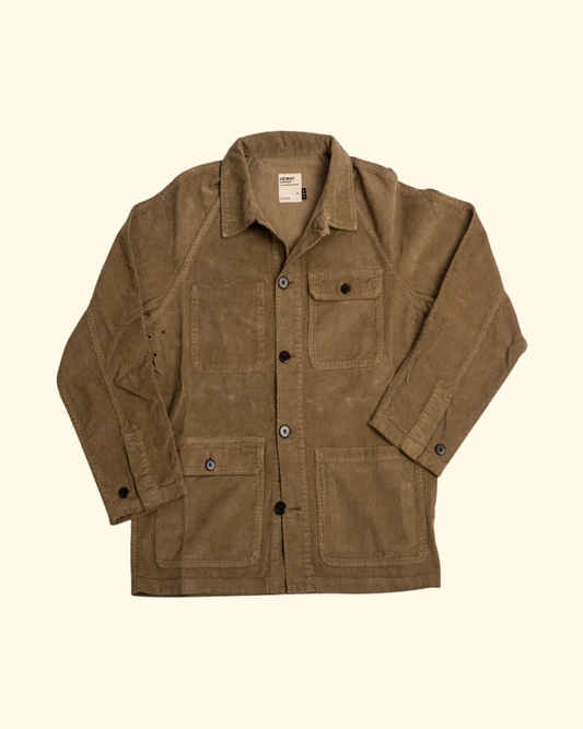 Journey Cord Coat | Desert