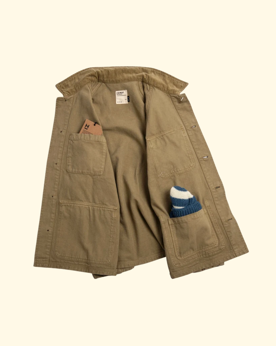 Journey Cord Coat | Desert