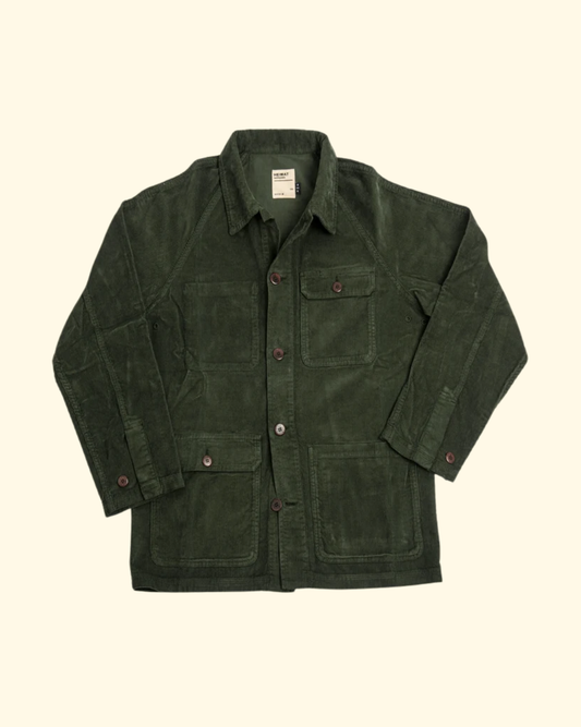 Journey Cord Coat | Military Green