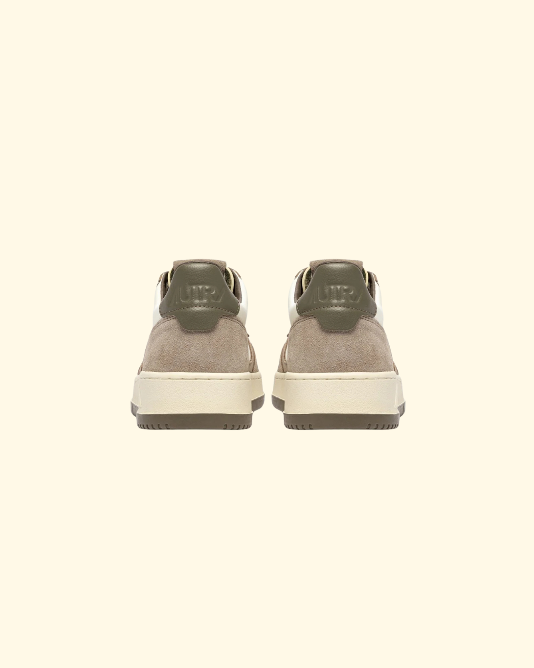 Medalist Low Sneaker | Covert Green & Licorice