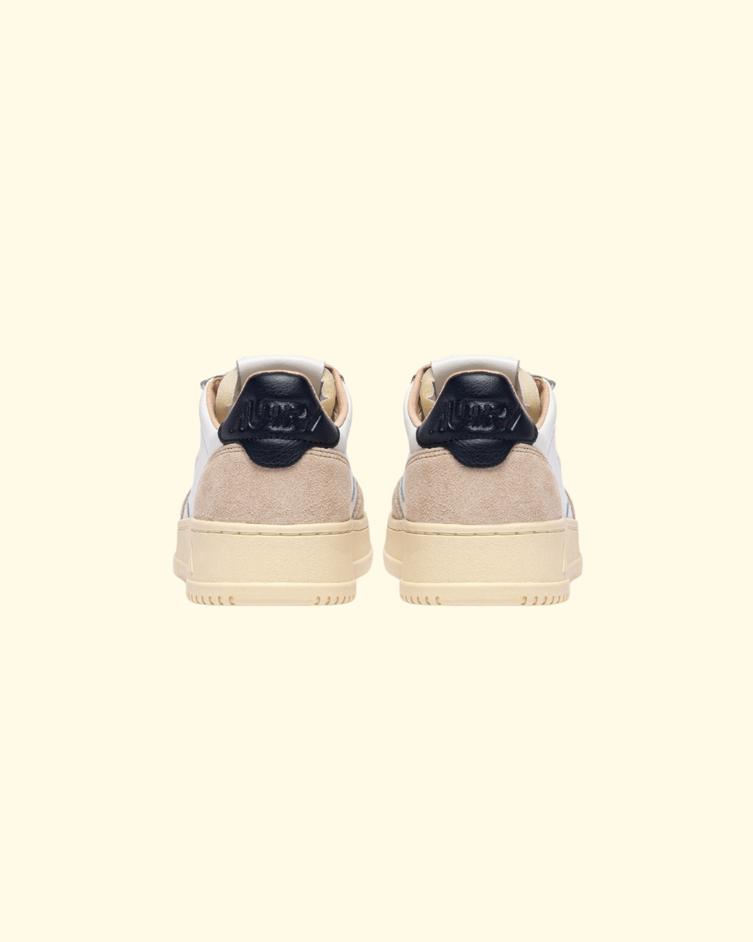 Medalist Low Sneaker | White & Blue