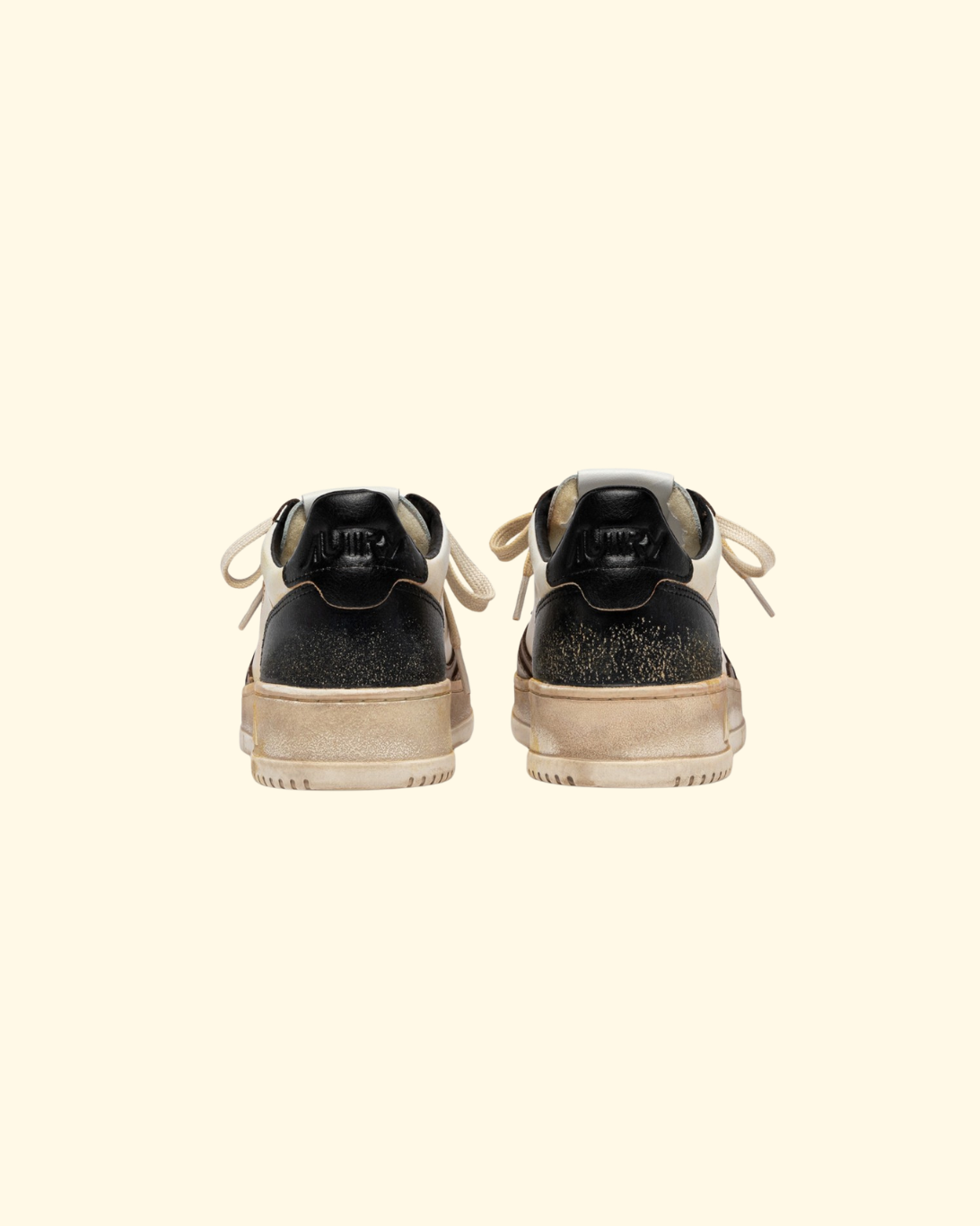 Super Vintage Medalist Low | Black & Malt