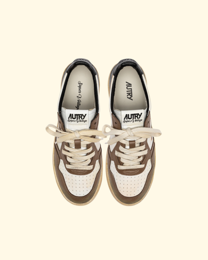 Super Vintage Medalist Low | Black & Malt
