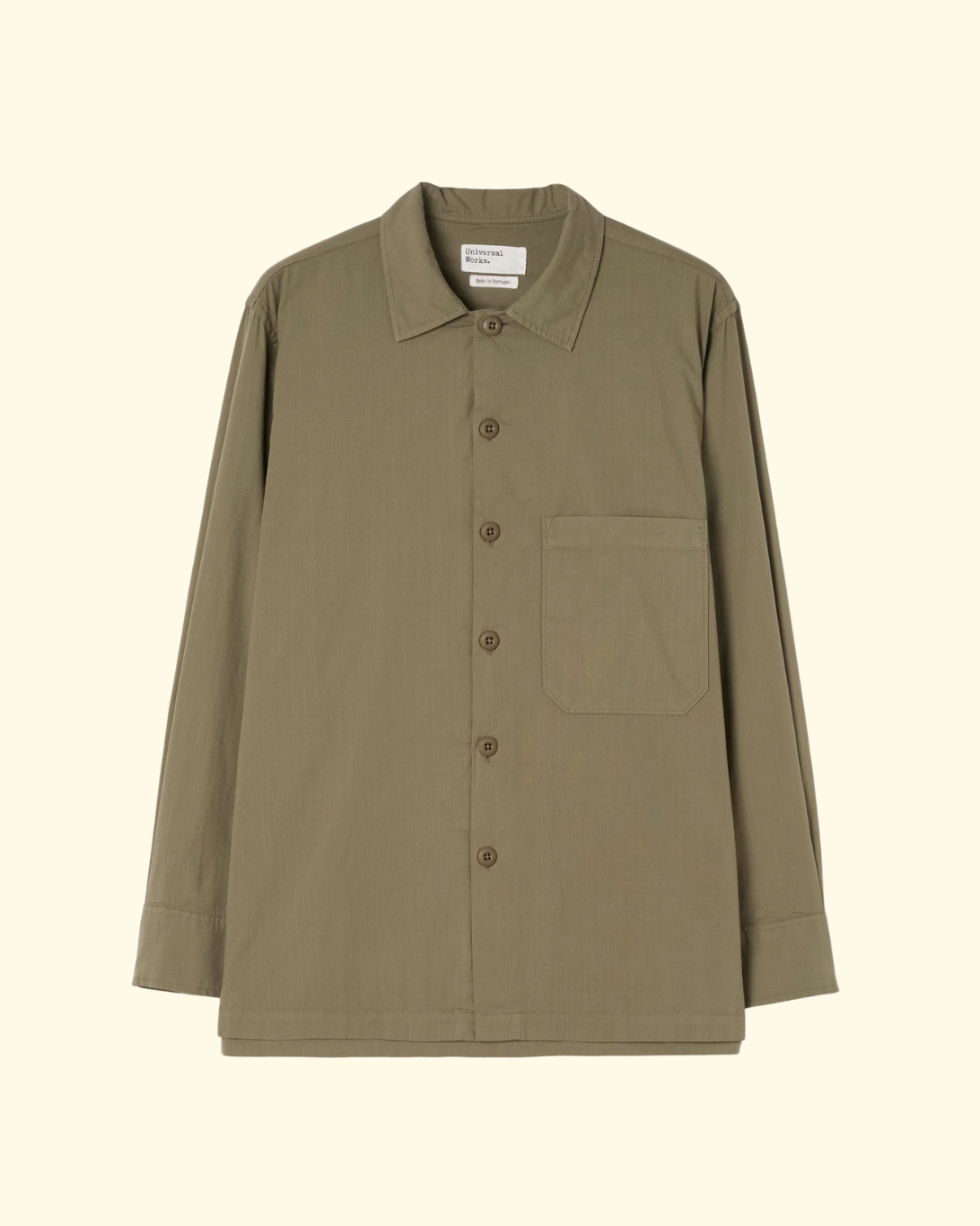 Fatigue Shirt | Olive
