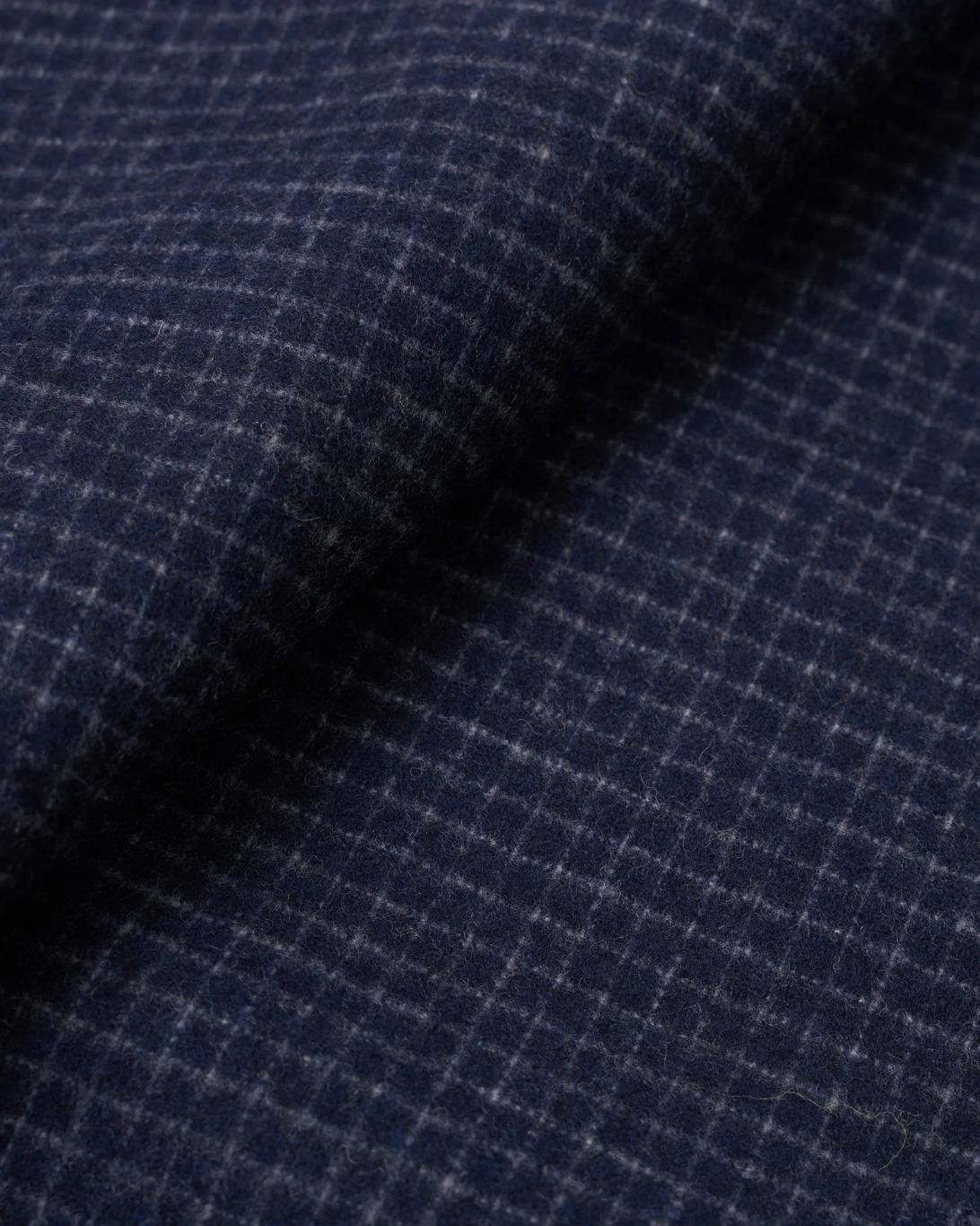 Bakers Overshirt | Navy Check