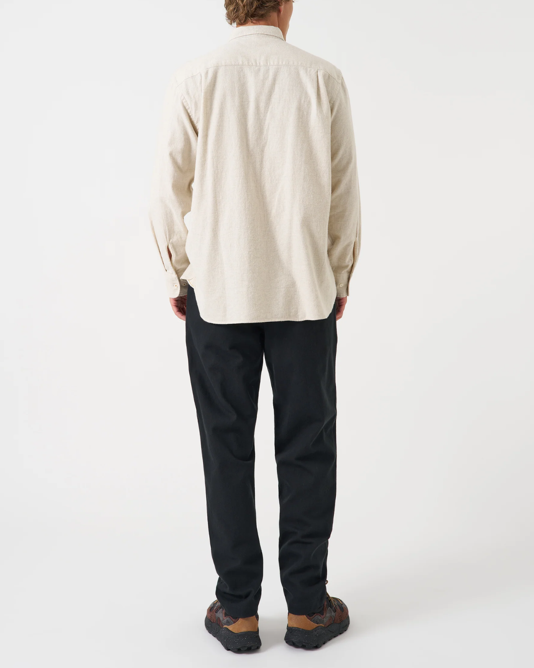 Square Pocket Shirt | Ecru