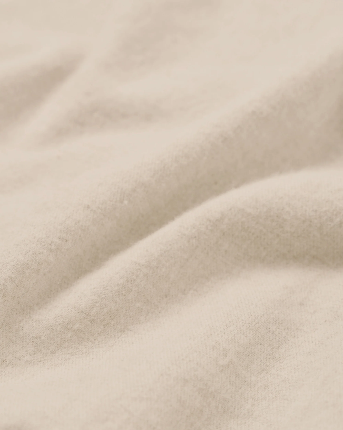Square Pocket Shirt | Ecru