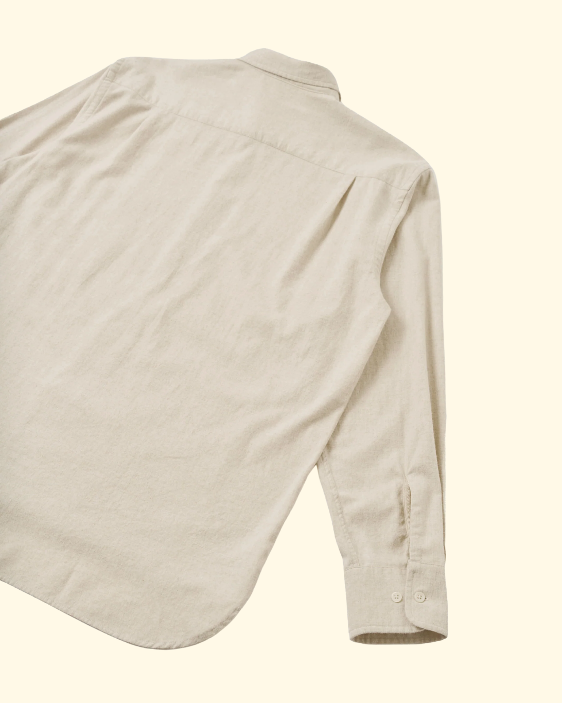 Square Pocket Shirt | Ecru