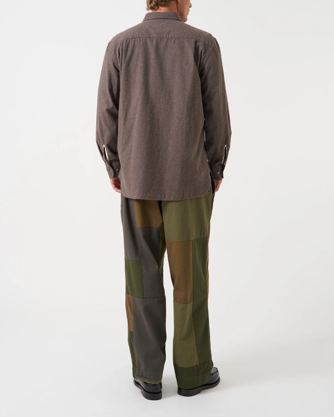 Square Pocket Shirt | Brown