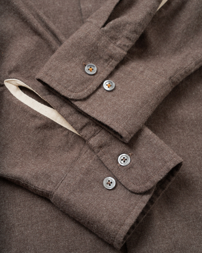 Square Pocket Shirt | Brown