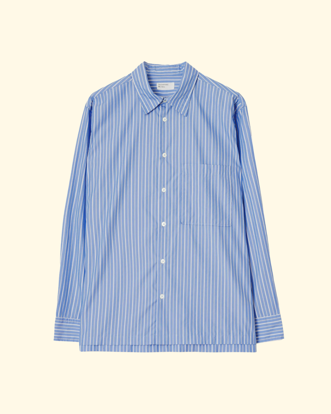 Lucky Shirt | Blue Stripe