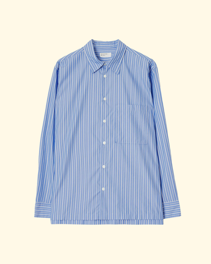 Lucky Shirt | Blue Stripe