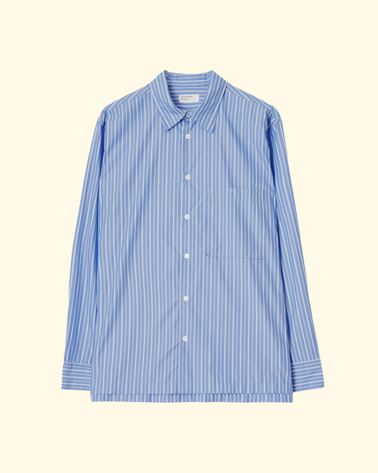 Lucky Shirt | Blue Stripe