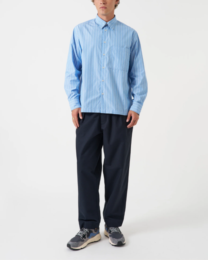 Lucky Shirt | Blue Stripe
