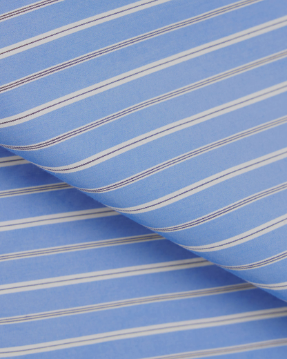 Lucky Shirt | Blue Stripe