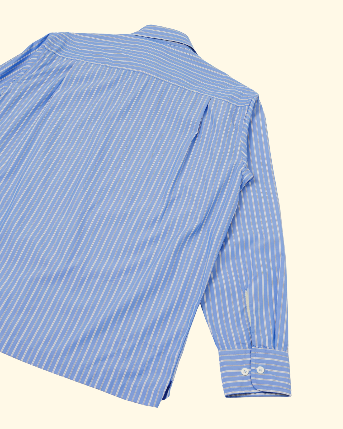 Lucky Shirt | Blue Stripe
