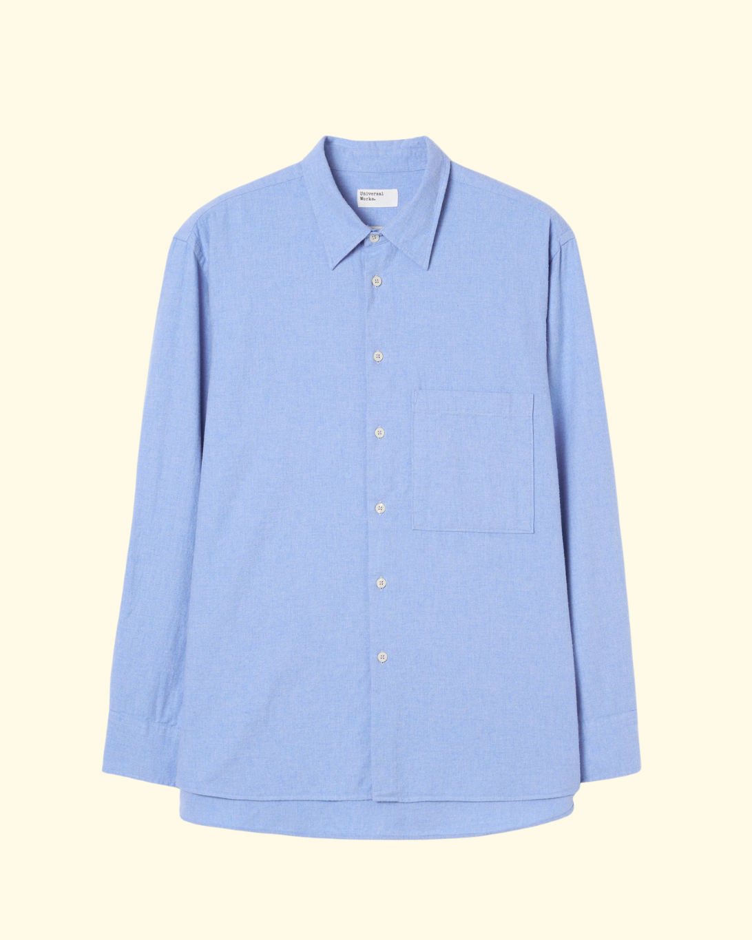 Square Pocket Shirt | Blue