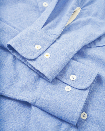 Square Pocket Shirt | Blue