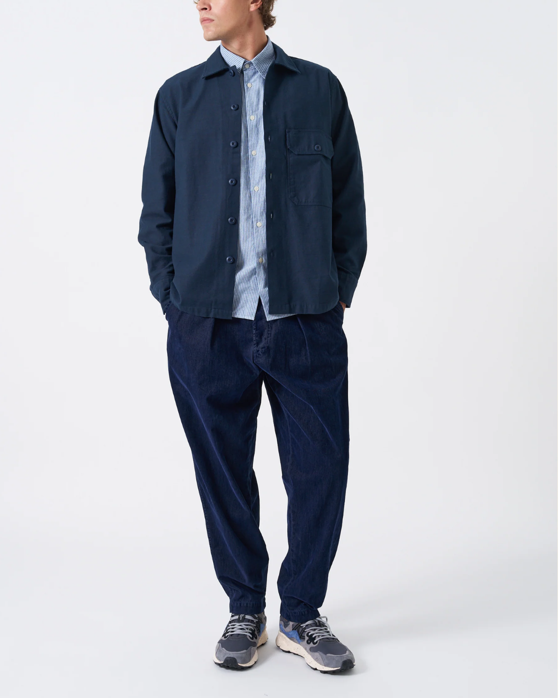 Fatigue Shirt | Navy