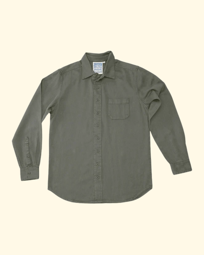 Alder Shirt | Olive