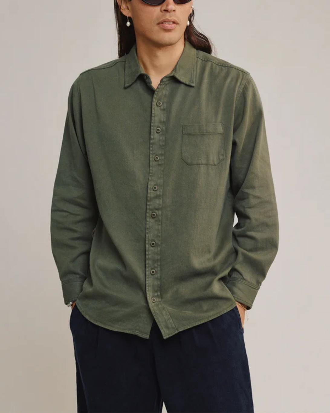 Alder Shirt | Olive