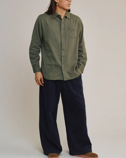 Alder Shirt | Olive