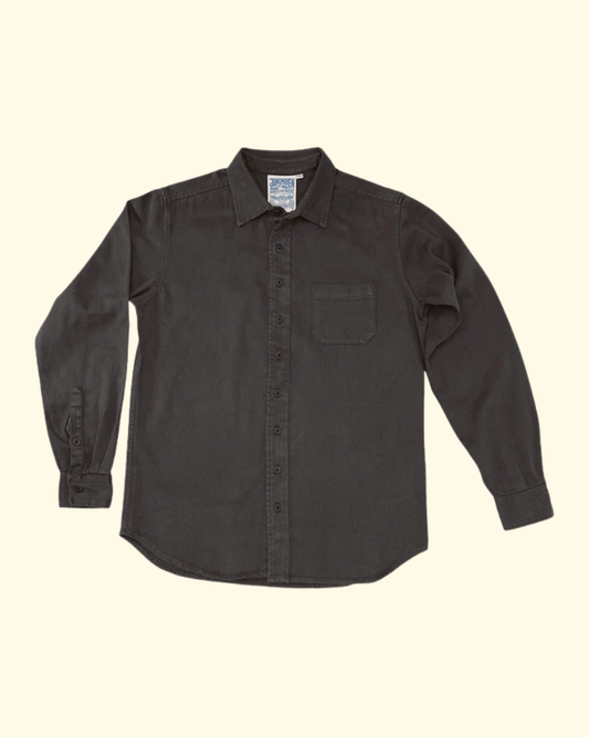 Alder Shirt | Coffee Bean