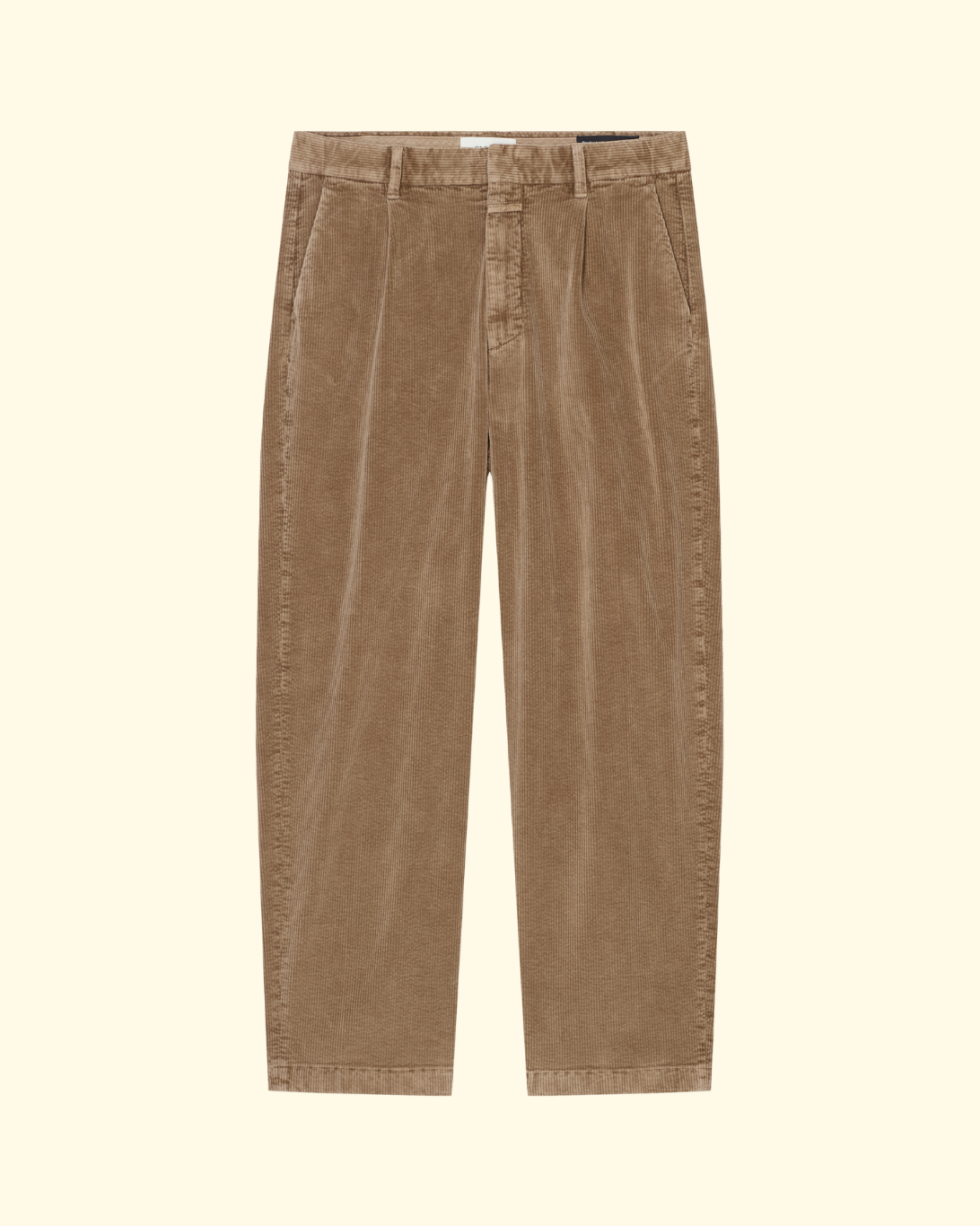 Bloomberg Cord Pant | Rock Beige