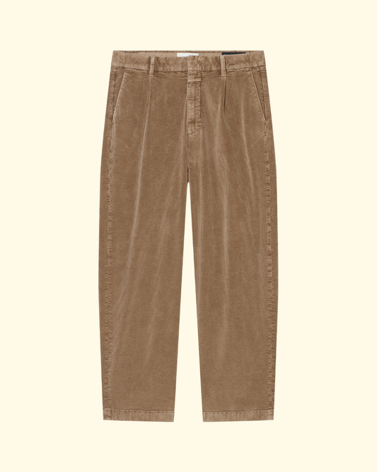 Bloomberg Cord Pant | Rock Beige