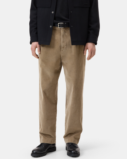 Bloomberg Cord Pant | Rock Beige