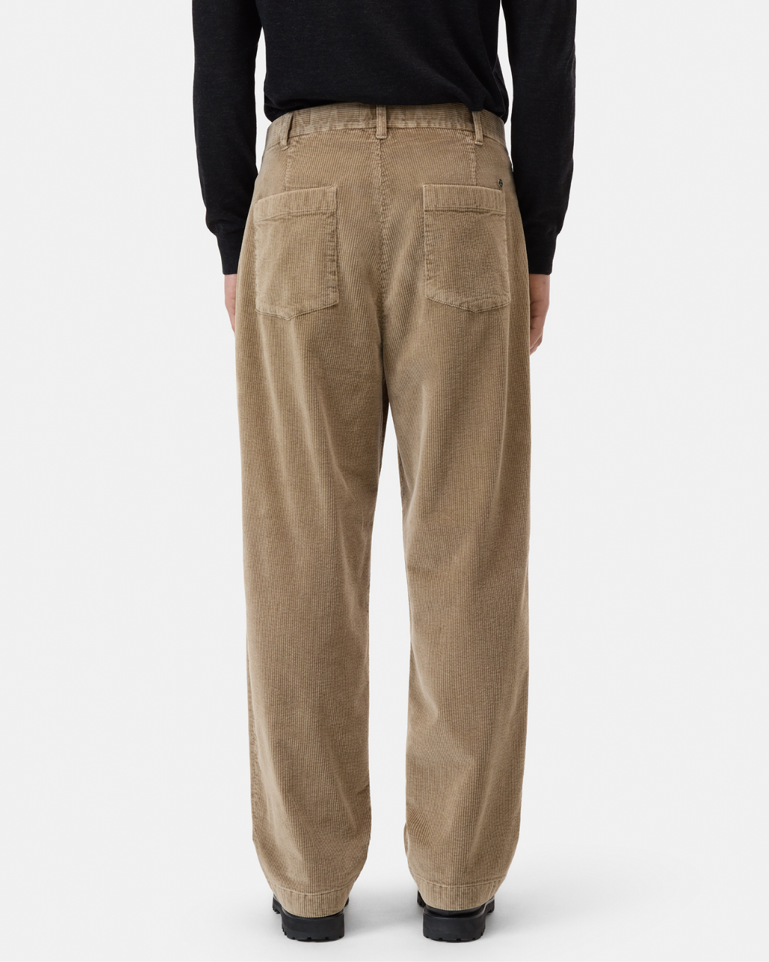Bloomberg Cord Pant | Rock Beige