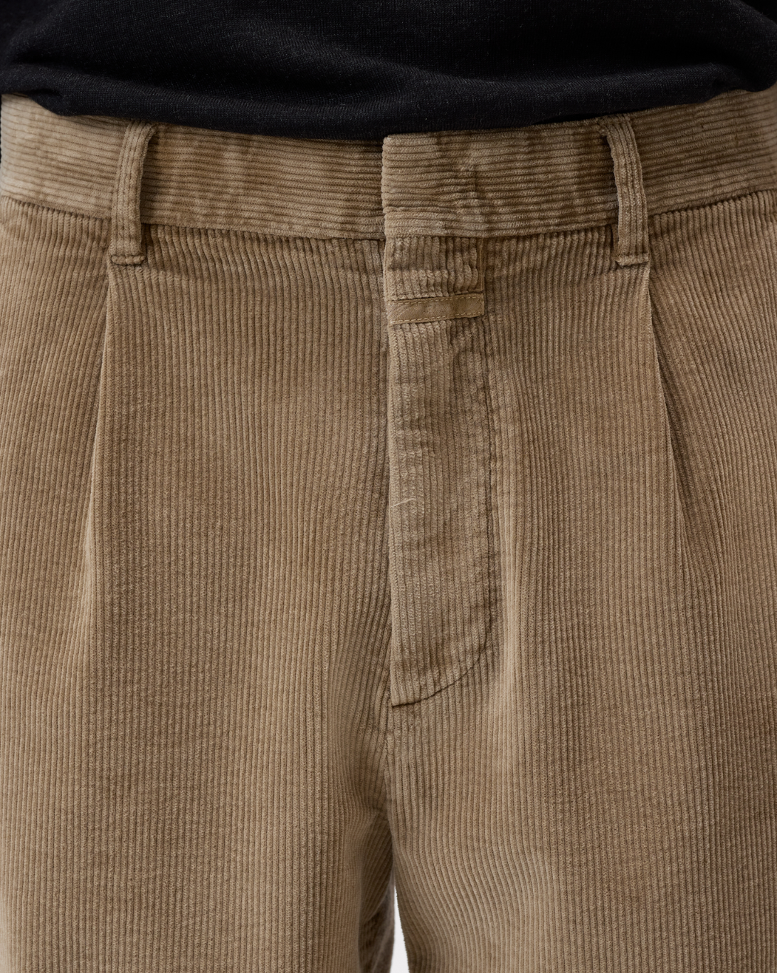 Bloomberg Cord Pant | Rock Beige