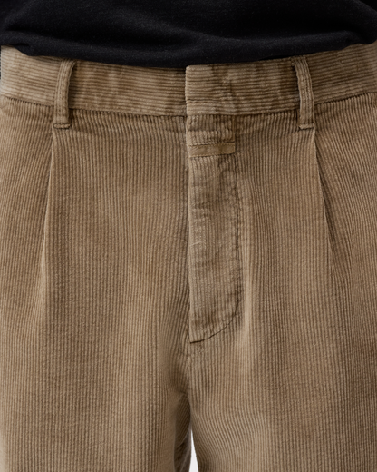 Bloomberg Cord Pant | Rock Beige