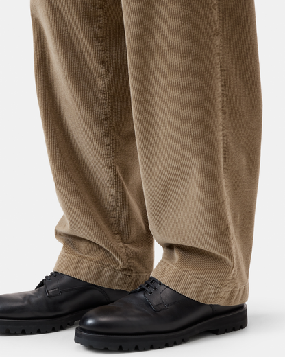 Bloomberg Cord Pant | Rock Beige
