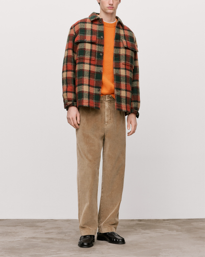Bloomberg Cord Pant | Rock Beige