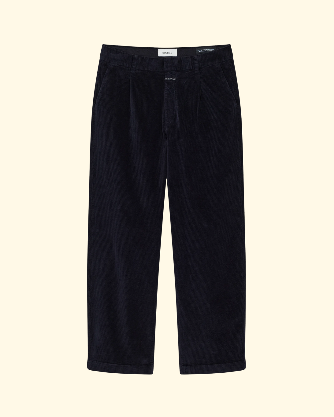 Bloomberg Cord Pant | Dark Night
