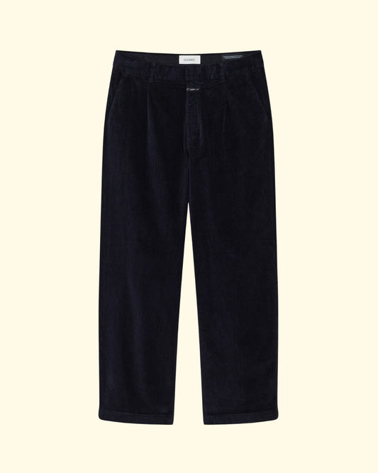 Bloomberg Cord Pant | Dark Night