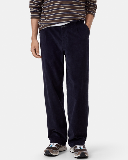 Bloomberg Cord Pant | Dark Night