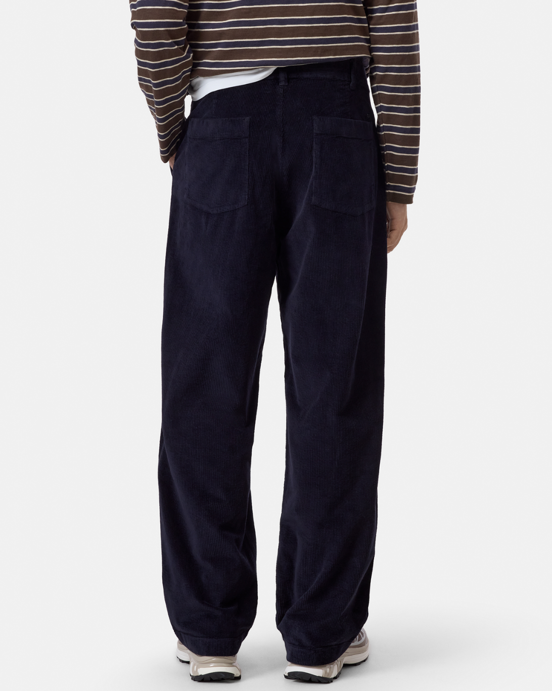 Bloomberg Cord Pant | Dark Night
