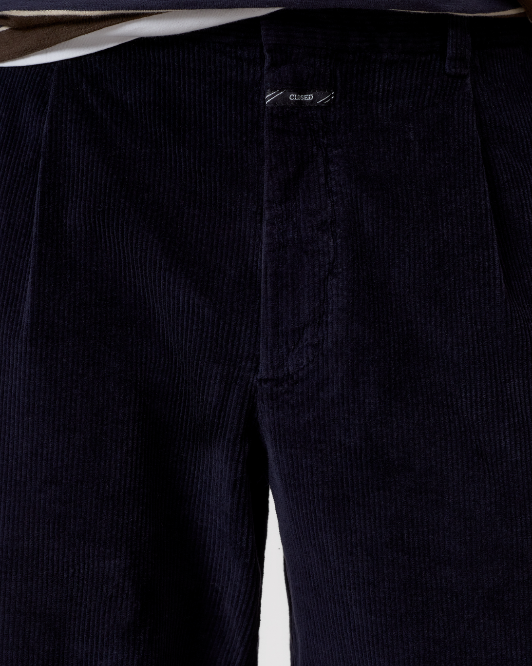 Bloomberg Cord Pant | Dark Night