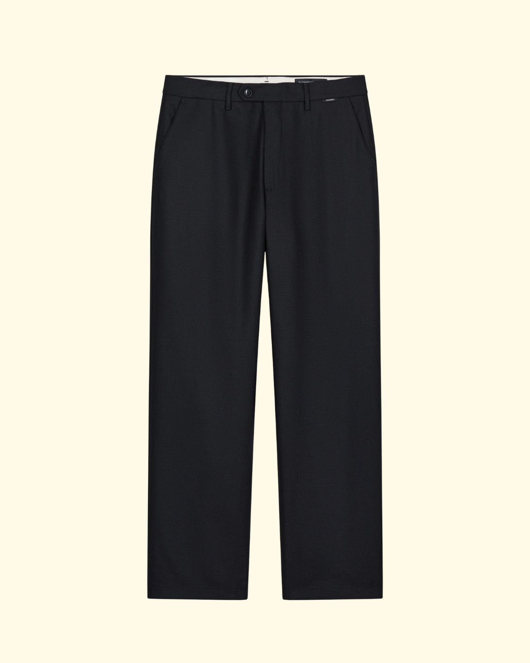 Fairport Wool Relaxed Trouser | Black