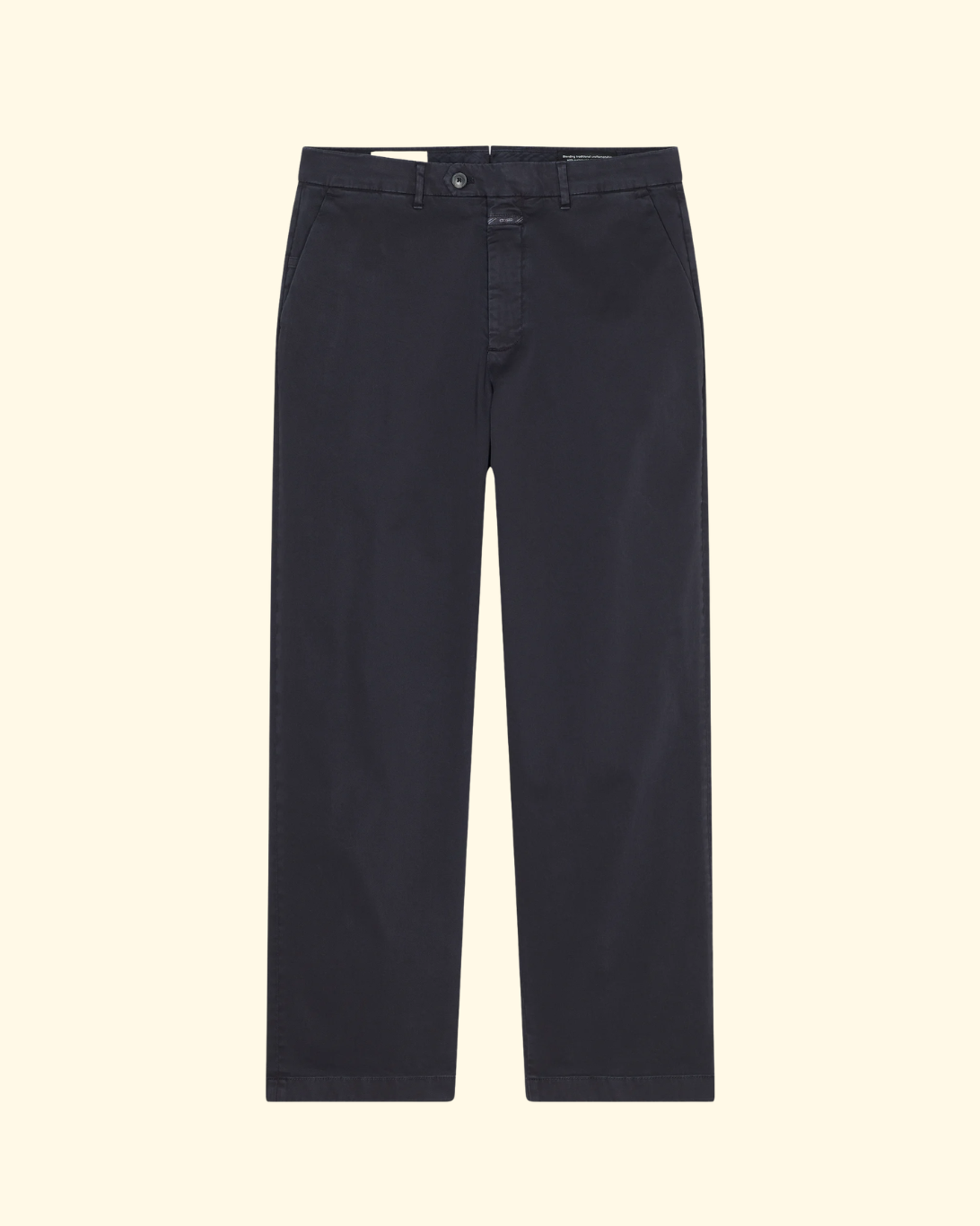 Fairport Cotton Trouser | Black
