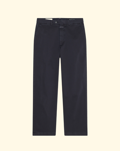 Fairport Cotton Trouser | Black
