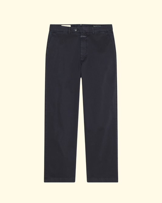 Fairport Cotton Trouser | Black