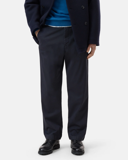 Fairport Cotton Trouser | Black