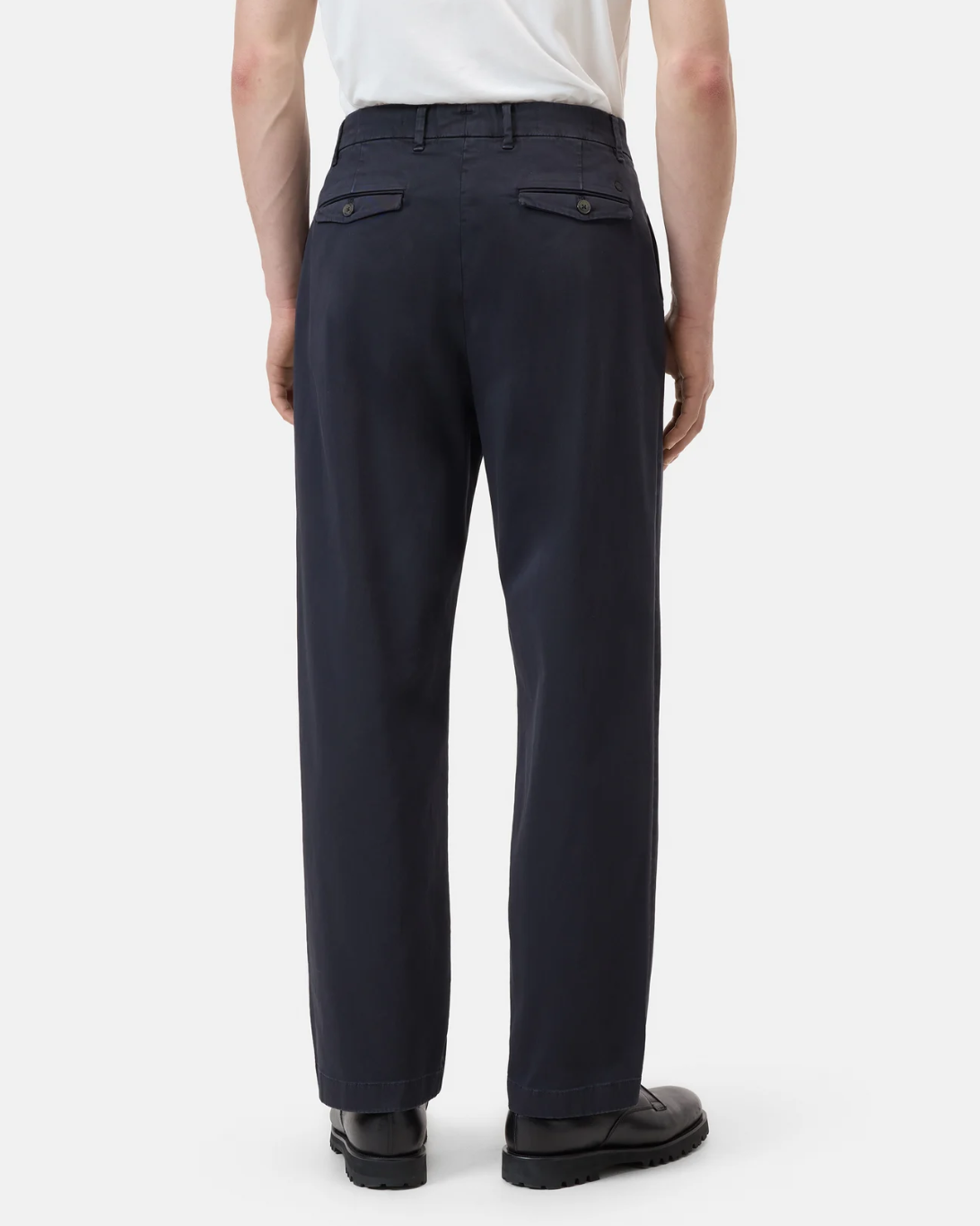 Fairport Cotton Trouser | Black