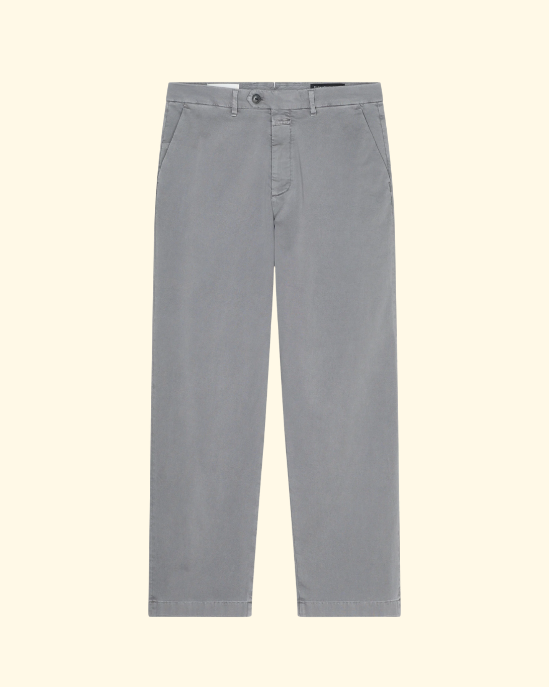 Fairport Cotton Trouser | Grey