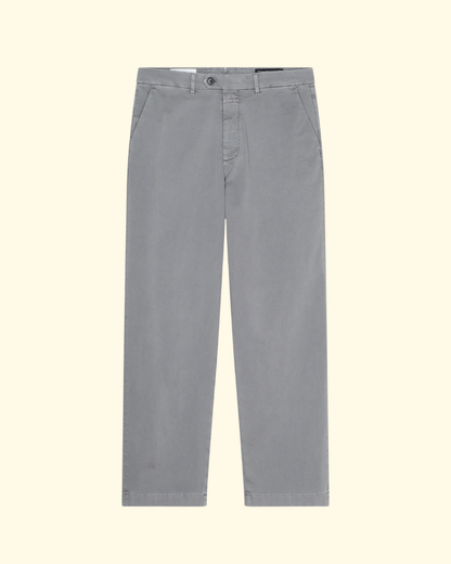 Fairport Cotton Trouser | Grey